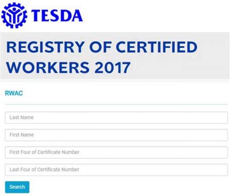 How to Verify TESDA Certificate: Online and Manually .